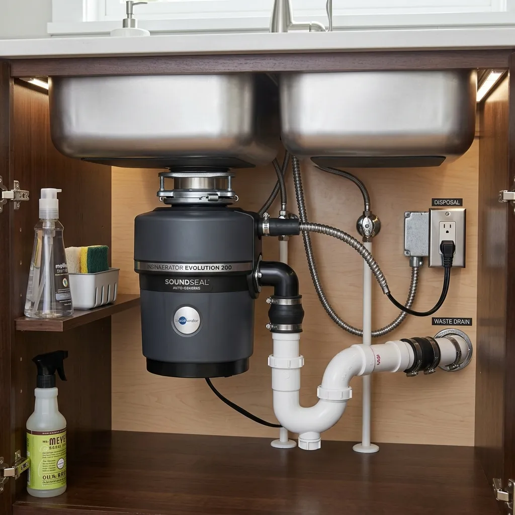 Garbage Disposal Repair Plumber in Port Barre, LA
